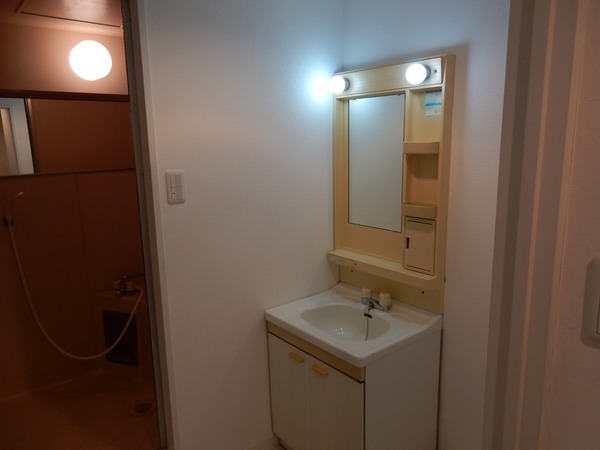 三浦マンション 洗面