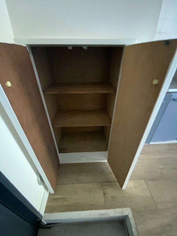 クロノス長沼 収納