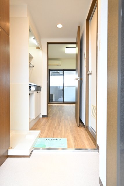 サンテミリオン品川西 玄関