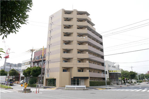 ラフィスタ東京イースト7階 外観