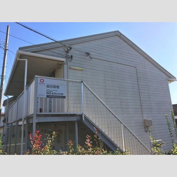 シャンプル中村 外観