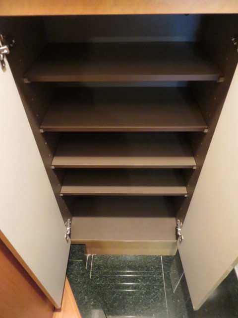 グランド・ガーラ芝公園 収納のためのスペースです