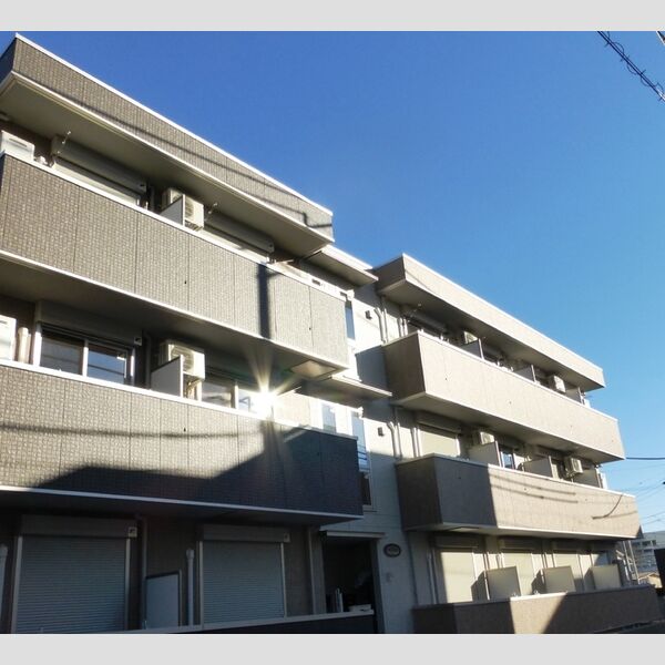 クイーン・ヒルズ203号室 外観