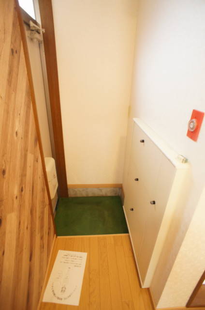 アーバンスクウェアーなかにしＪ棟 玄関