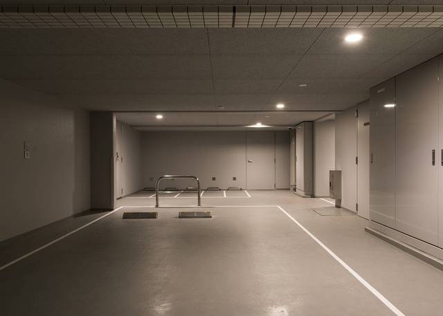 ガーラ・ヴィスタ練馬1階 駐車場