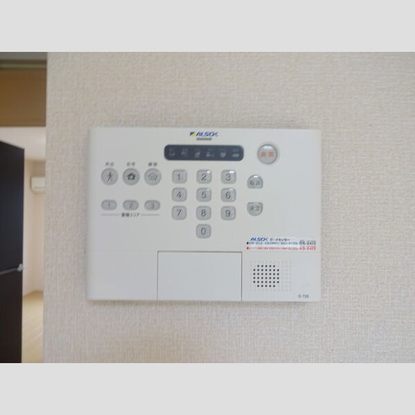ルシャトーM103号室 ホームセキュリティ(ALSOK)