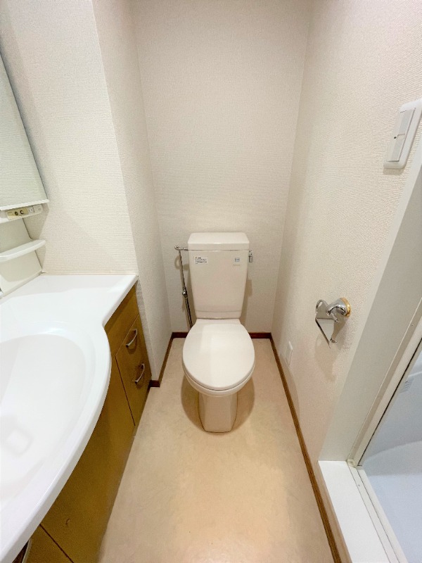 プランドールK トイレ