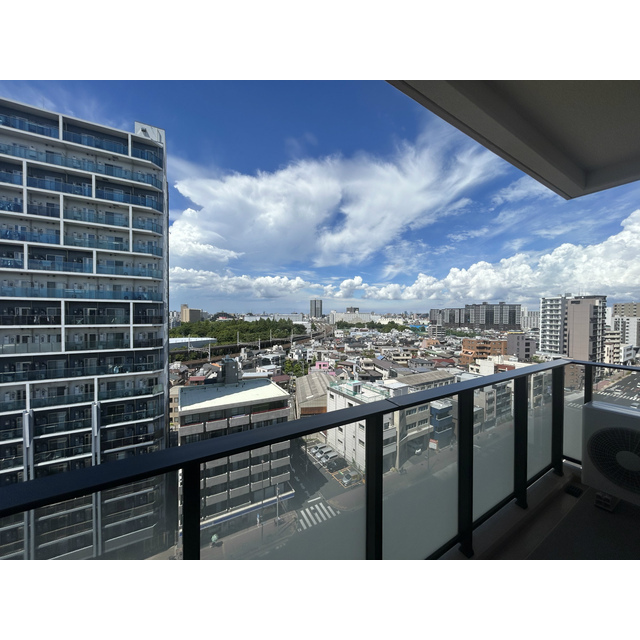 プレール・ドゥーク亀戸Ⅵ1005号室 1105からの眺め