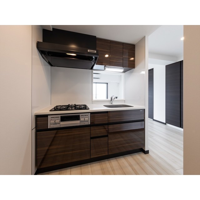 ＧＥＮＯＶＩＡ西高島平ｓｋｙｇａｒｄｅｎ0201号室 キッチン