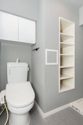 レジディア目黒4階 トイレ