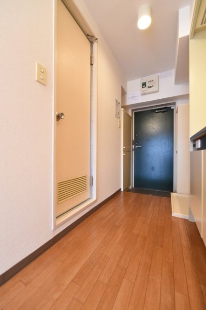 モナークマンション武蔵新城第25階 玄関