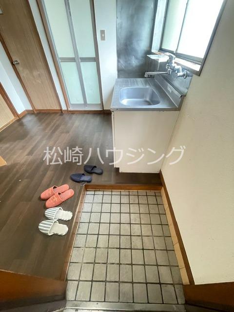 光洋ハイツ 玄関