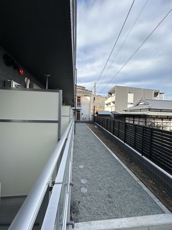 revel1階 バルコニー