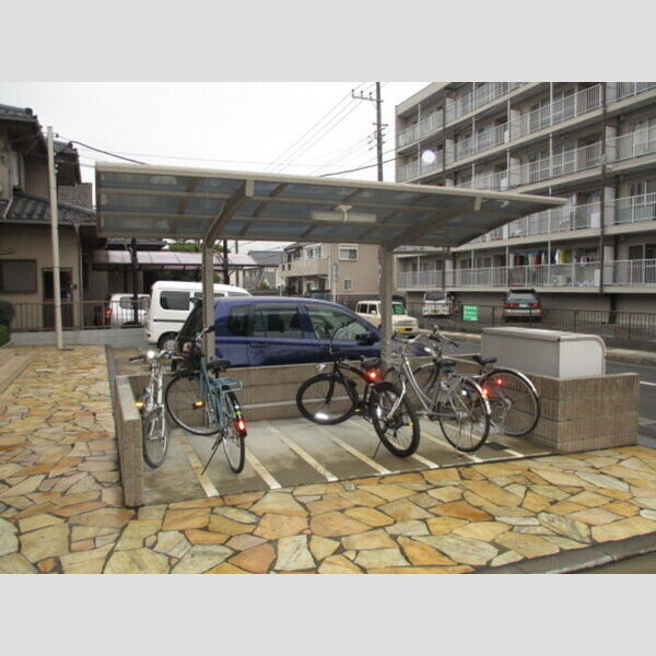 MTアーバンコート205号室 駐輪場