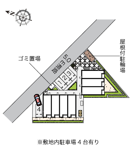 レオネクストエルヴィータ103号室 部屋その他