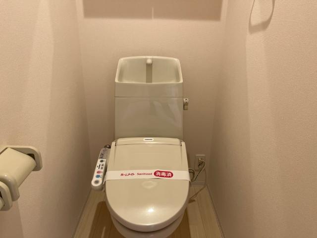 ラ・ミア・カーサ トイレ