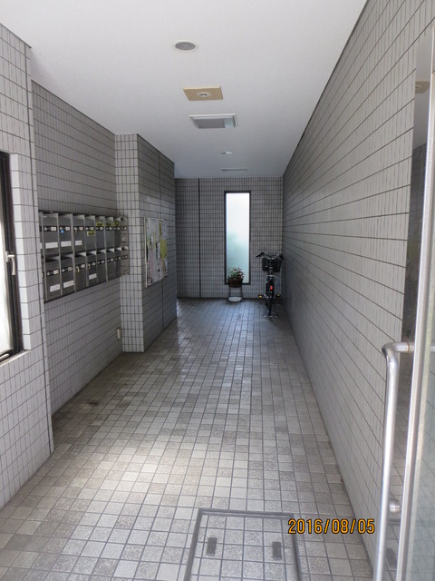 ハマースミス601号室 ロビー