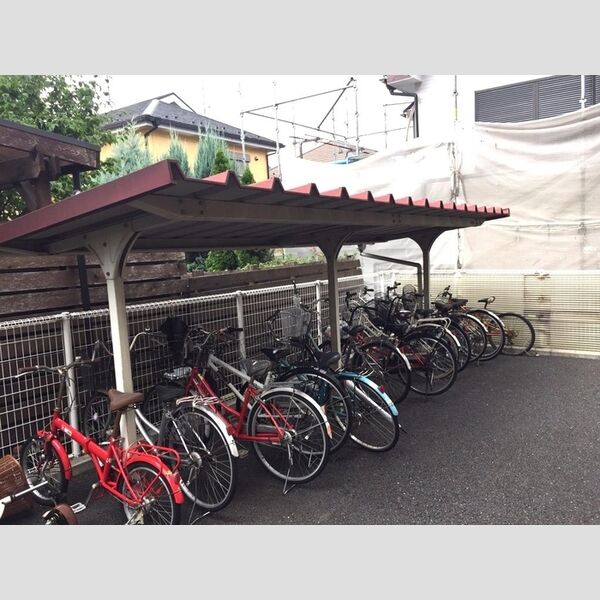 ヴァンベール山口　A 駐輪場