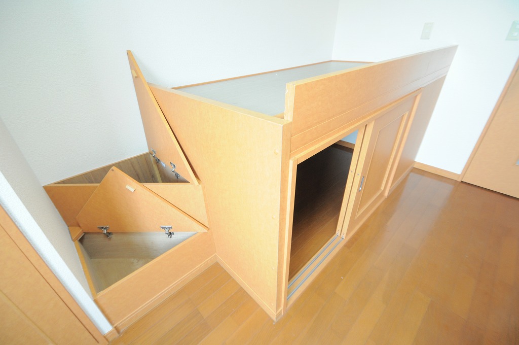 レオパレス銚子セカンド 寝室