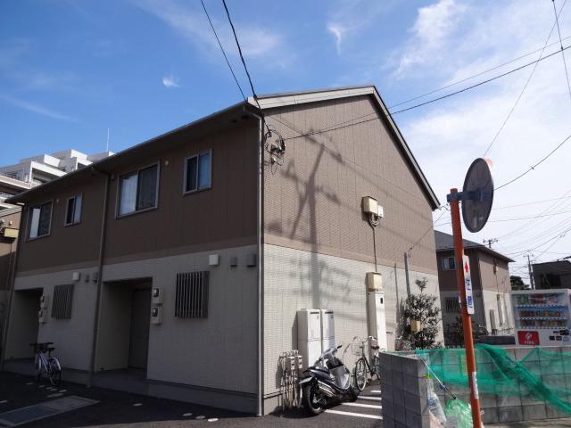 ブリーズ東海神Ｄ1階 外観