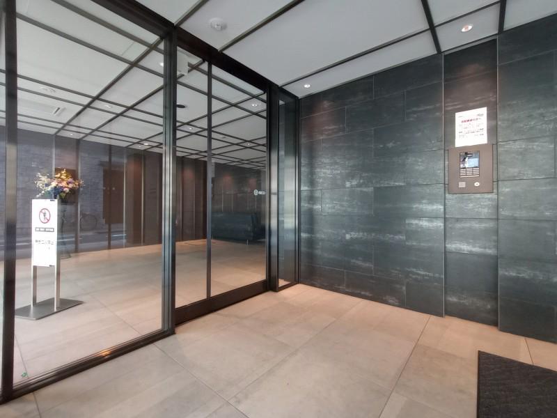 クレイシア両国ルクール1階 エントランス