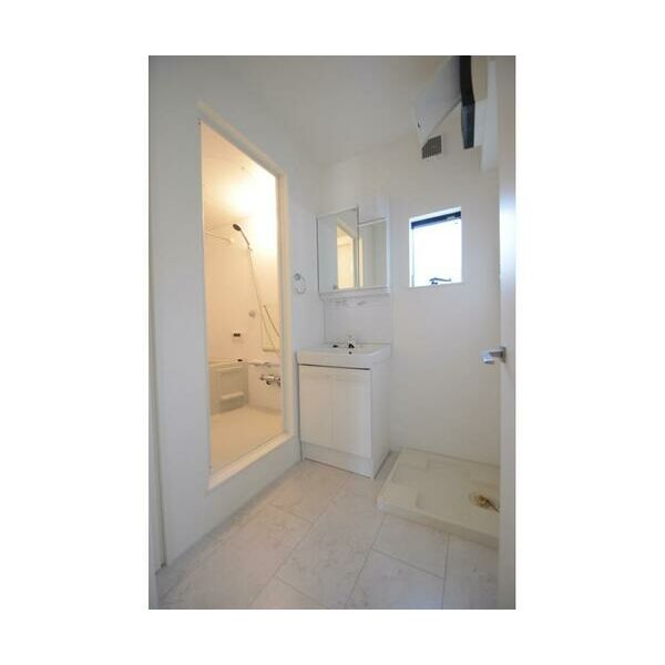 Bene多摩蘭坂201号室 洗面