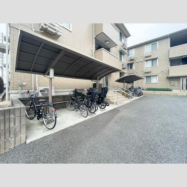 アンクレージュ　A/B 周辺