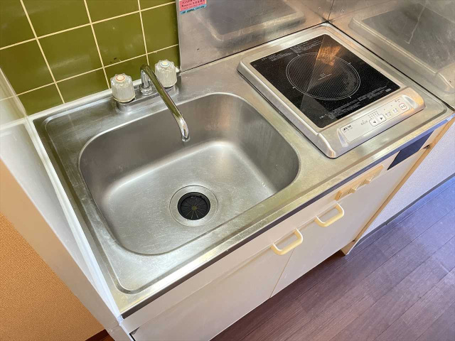 スカイコート入谷 キッチン