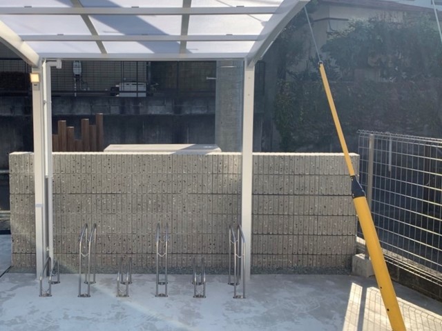 ＭＡＨＡＬＯ0105号室 駐輪場　※実際の使用状況とは異なります(現況優先)