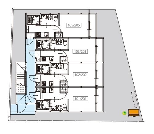 シャルム赤塚1階 部屋その他