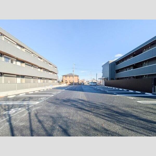 すずらん203号室 駐車場