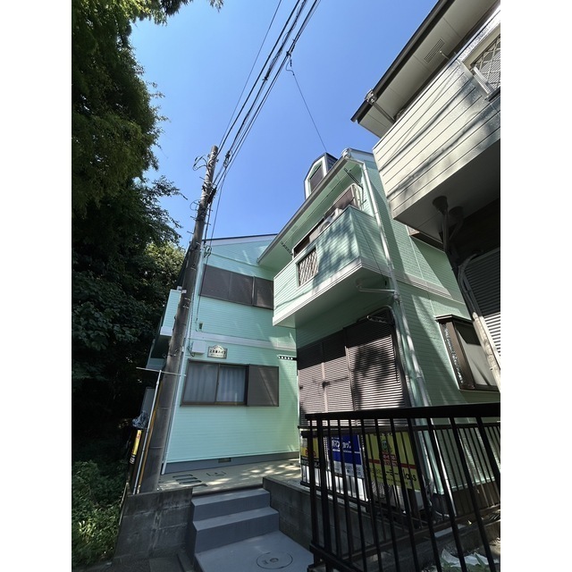 上大槻ハイツ202号室 外観