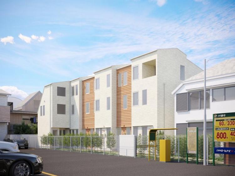 リーフテラス仙川3階 外観