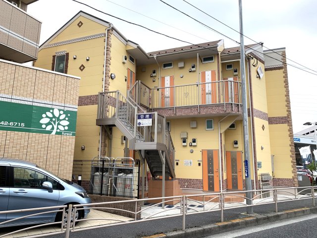 ユナイト尻手ルイ・ベルトレー206号室 外観