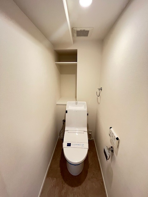 レジディア芝浦 トイレ