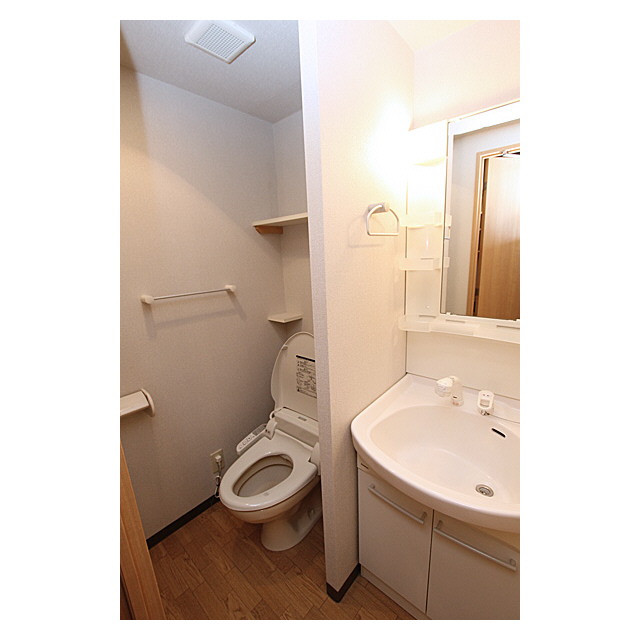 ソレイユ鶴瀬0415号室 内観