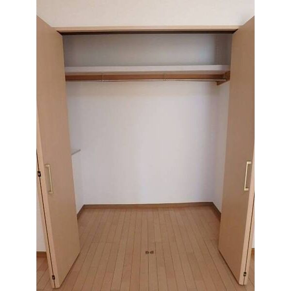 山口マンション0603号室 収納