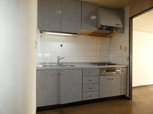 ライオンズガーデン大宮・大和田公園 キッチン（内装工事前）