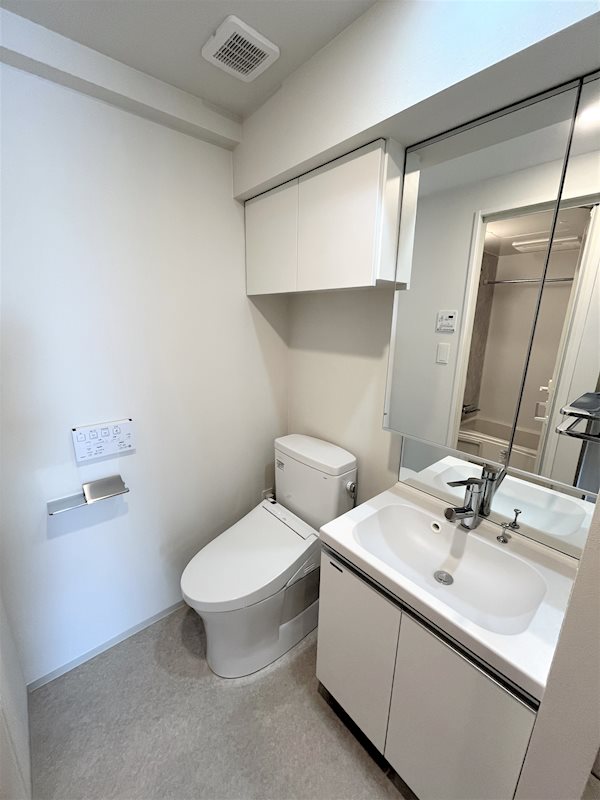 GRAND青葉台Ⅱ5階 洗面