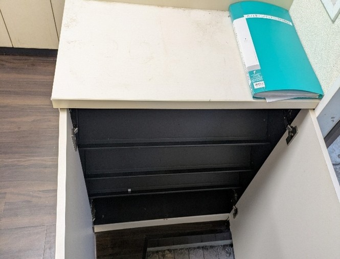 松ノ木第１ハイデンス1階 収納