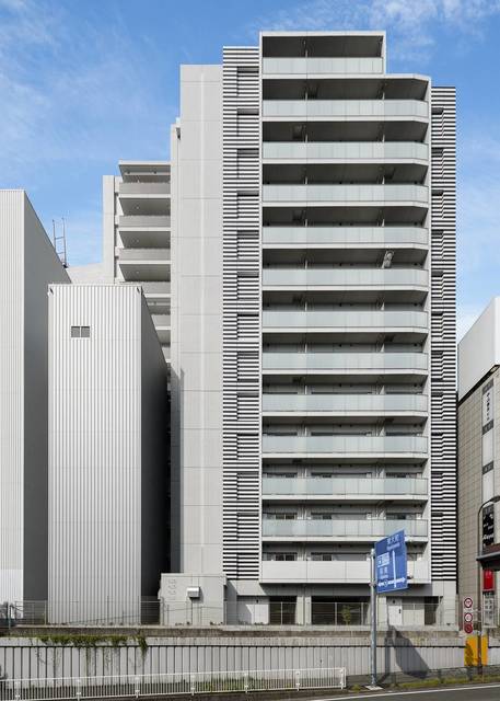 グランド・ガーラ立川3階 外観