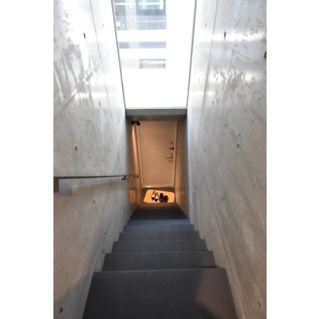 スクエアコート早稲田 内観