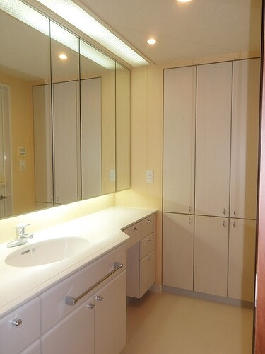 パークスカイタワー松戸22階 洗面所　※2025年7月撮影