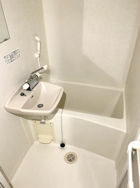 レオパレスアムール お風呂