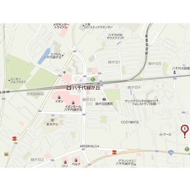 ランドフォレスト八千代203号室 部屋その他