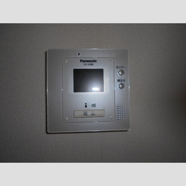 オベルジーヌ　D203号室 テレビインターホン