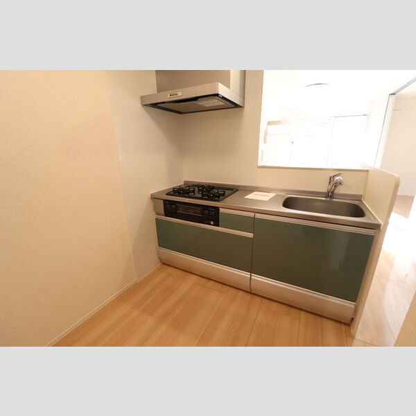 ラルゴ・エスポワール　Ⅱ202号室 システムキッチン