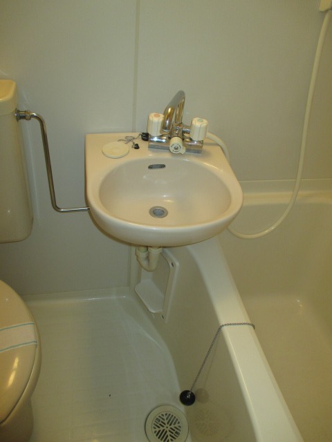 ソレーユ駒場 洗面