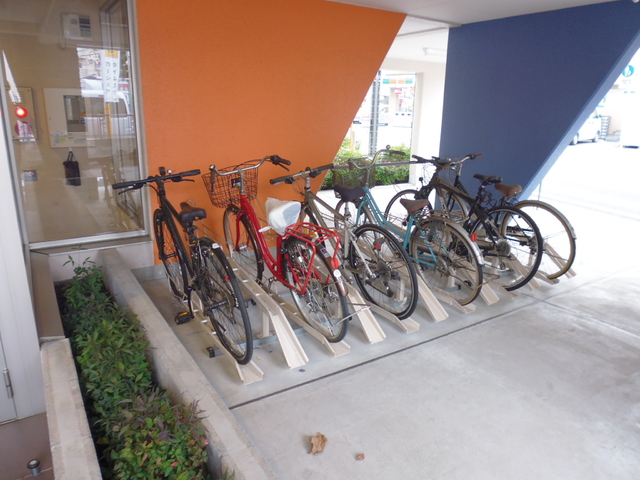 Ｖｉｌｌａ　Ｎｏａｈ．本多0203号室 駐輪場