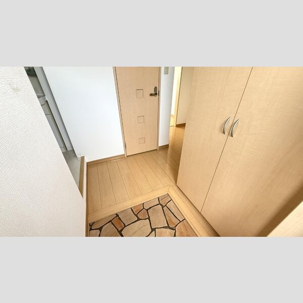 サフィール　A・B 玄関